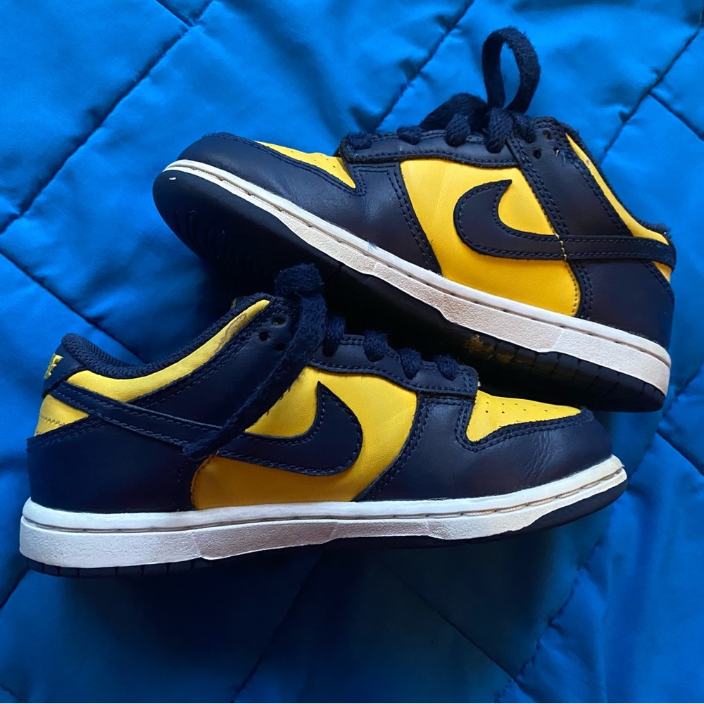 Nike Dunk Low Michigan PS